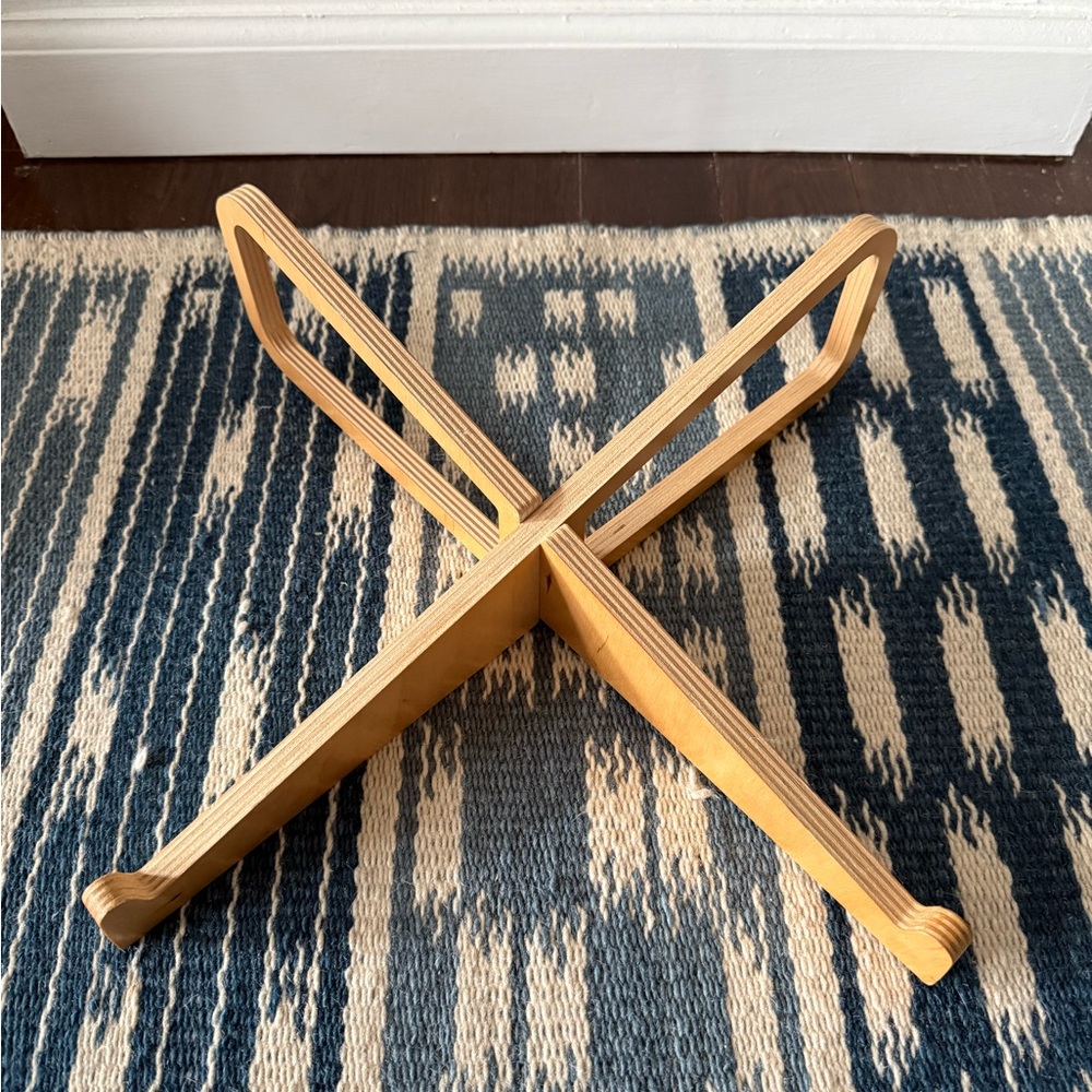 Eco-Friendly Wood Laptop Stand